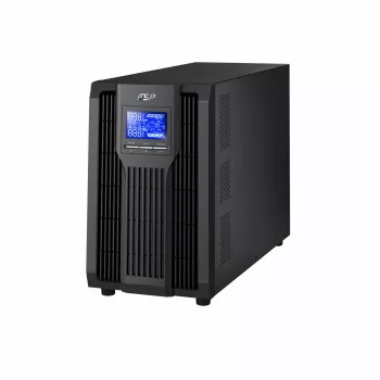 FSP Champ Tower 3K nepertraukiamo maitinimo šaltinis (UPS) Dvigubo keitimo (Online) 3 kVA 2700 W
