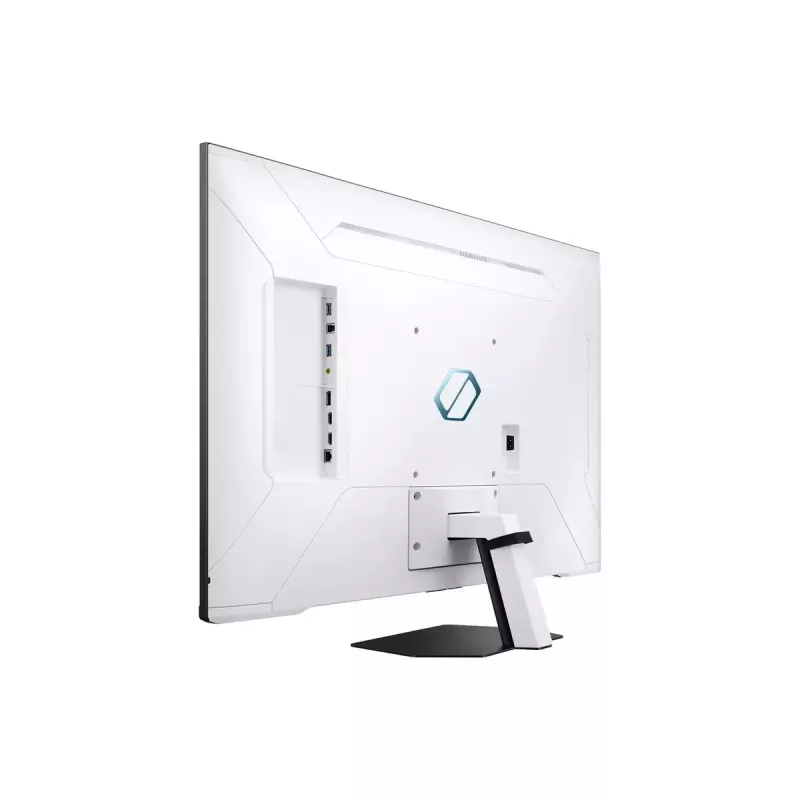 Samsung S43CG700NU monitor kompiuterinis 109,2 cm (43 col.) 3840 x 2160 4K Ultra HD LED juodas, baltas