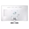 Samsung S43CG700NU monitor kompiuterinis 109,2 cm (43 col.) 3840 x 2160 4K Ultra HD LED juodas, baltas