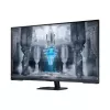 Samsung S43CG700NU monitor kompiuterinis 109,2 cm (43 col.) 3840 x 2160 4K Ultra HD LED juodas, baltas
