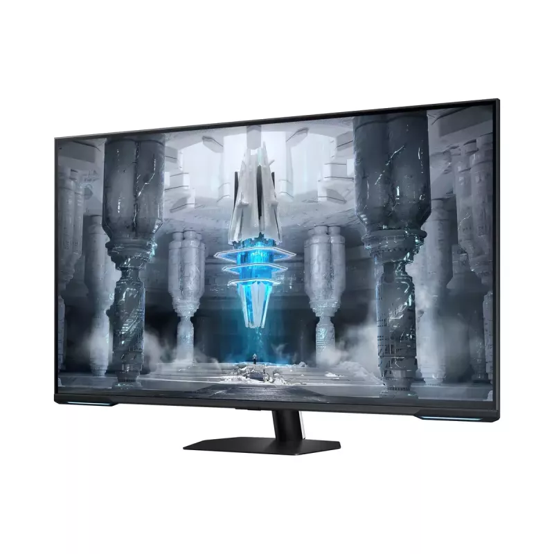 Samsung S43CG700NU monitor kompiuterinis 109,2 cm (43 col.) 3840 x 2160 4K Ultra HD LED juodas, baltas