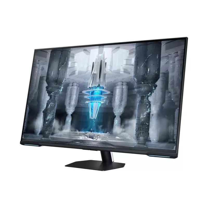 Samsung S43CG700NU monitor kompiuterinis 109,2 cm (43 col.) 3840 x 2160 4K Ultra HD LED juodas, baltas