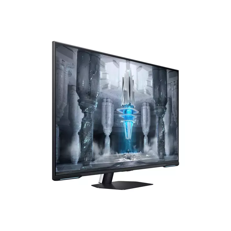 Samsung S43CG700NU monitor kompiuterinis 109,2 cm (43 col.) 3840 x 2160 4K Ultra HD LED juodas, baltas