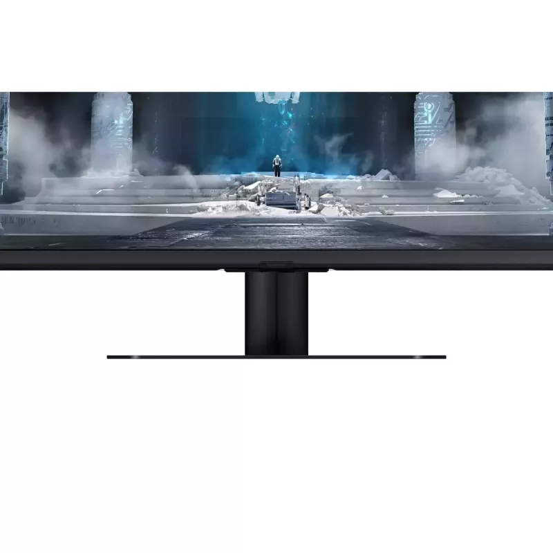 Samsung S43CG700NU monitor kompiuterinis 109,2 cm (43 col.) 3840 x 2160 4K Ultra HD LED juodas, baltas