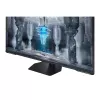 Samsung S43CG700NU monitor kompiuterinis 109,2 cm (43 col.) 3840 x 2160 4K Ultra HD LED juodas, baltas