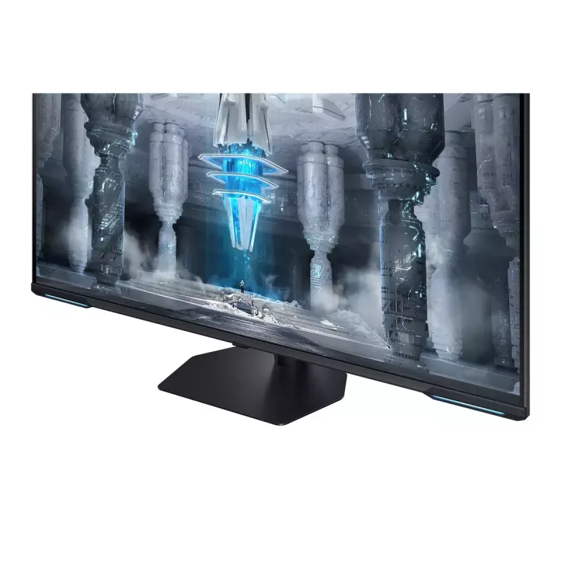 Samsung S43CG700NU monitor kompiuterinis 109,2 cm (43 col.) 3840 x 2160 4K Ultra HD LED juodas, baltas