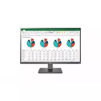 LG 27UK670P-B monitor 68.6 cm (27 colių) 3840 x 2160 pikselių 4K Ultra HD LCD juodas