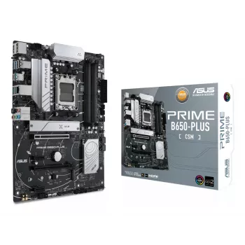 ASUS PRIME B650-PLUS-CSM AMD B650 Socket AM5 ATX pagrindinė plokštė