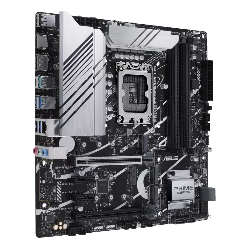 ASUS PRIME Z790M-PLUS Intel Z790 LGA 1700 micro ATX pagrindinė plokštė