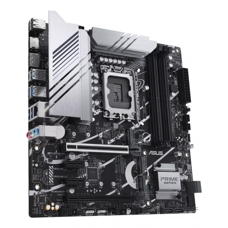 ASUS PRIME Z790M-PLUS Intel Z790 LGA 1700 micro ATX pagrindinė plokštė