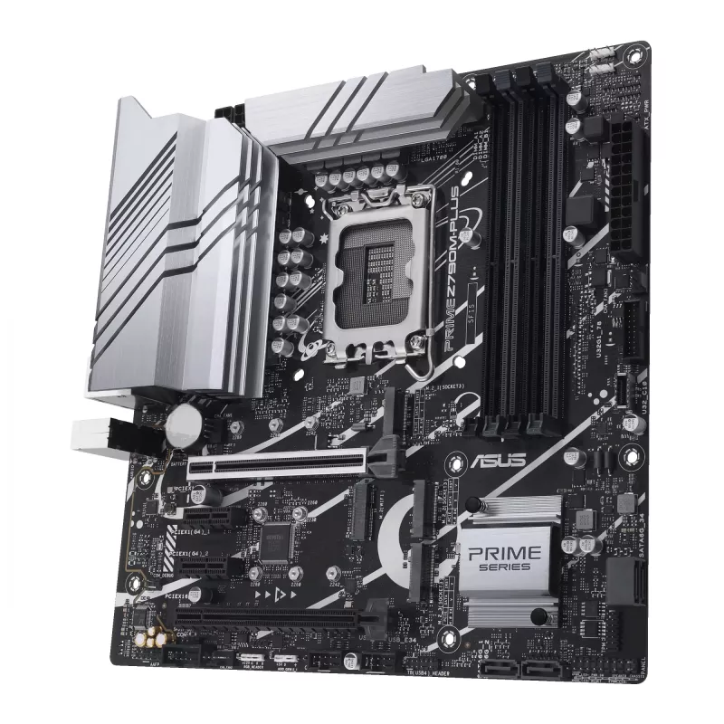 ASUS PRIME Z790M-PLUS Intel Z790 LGA 1700 micro ATX pagrindinė plokštė