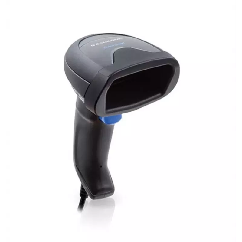 DATALOGIC Quickscan Lite 2500 2d Imager rinkinys su USB kabeliu juodas