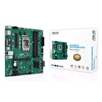 ASUS PRO B760M-C-CSM Intel B760 LGA 1700 micro ATX pagrindinė plokštė
