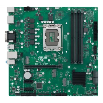 ASUS PRO B760M-C-CSM Intel B760 LGA 1700 micro ATX pagrindinė plokštė