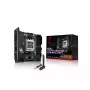Motininė plokštė ASUS ROG STRIX B650E-I GAMING WIFI mini ITX — AMD B650, lizdas AM5, DDR5, 2x M.2, Wi-Fi 6E, 2.5Gb LAN