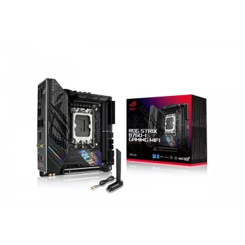 ASUS ROG STRIX B760-I GAMING WIFI pagrindinė plokštė, Intel B760, LGA 1700, mini ITX