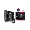 ASUS ROG STRIX B760-I GAMING WIFI pagrindinė plokštė, Intel B760, LGA 1700, mini ITX