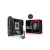 ASUS ROG STRIX B760-I GAMING WIFI pagrindinė plokštė, Intel B760, LGA 1700, mini ITX