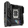 ASUS ROG STRIX B760-I GAMING WIFI pagrindinė plokštė, Intel B760, LGA 1700, mini ITX