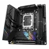 ASUS ROG STRIX B760-I GAMING WIFI pagrindinė plokštė, Intel B760, LGA 1700, mini ITX
