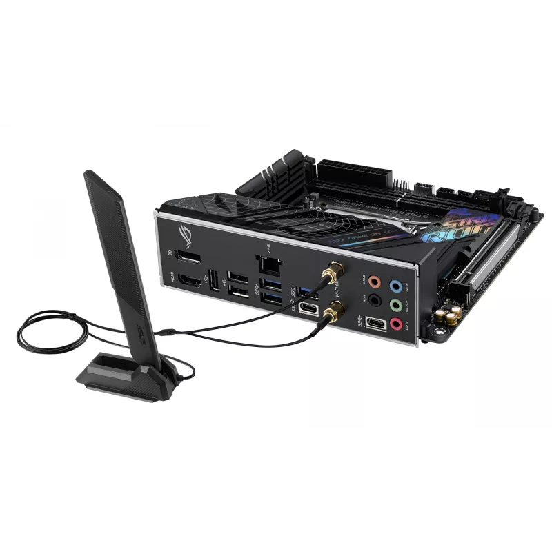 ASUS ROG STRIX B760-I GAMING WIFI pagrindinė plokštė, Intel B760, LGA 1700, mini ITX