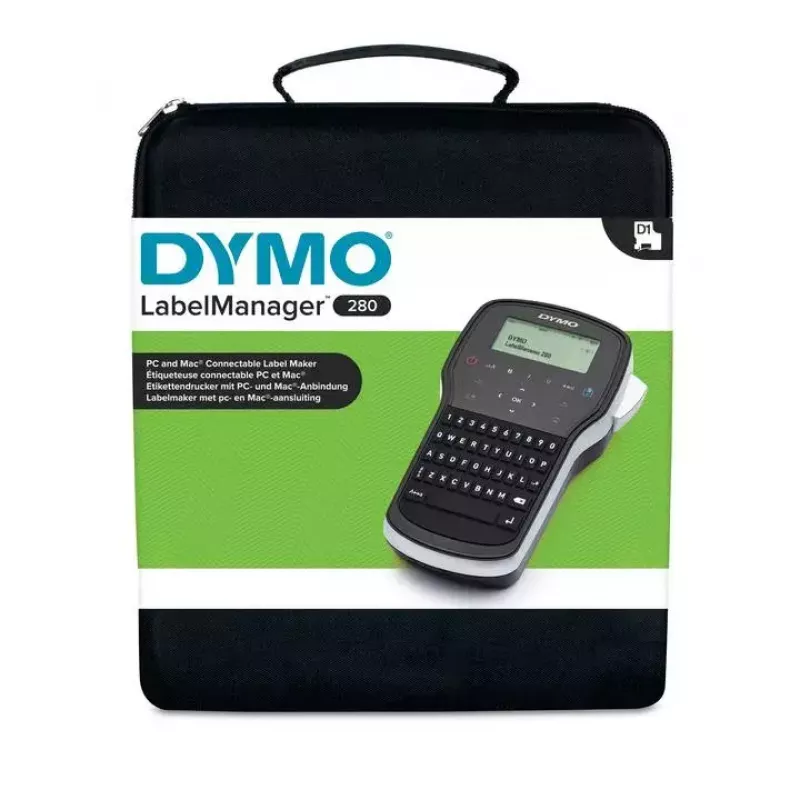 DYMO LabelManager 280 QWERTZ dėkle su priedais