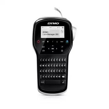 DYMO LabelManager 280 QWERTZ dėkle su priedais