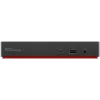 Lenovo ThinkPad Universal Thunderbolt 4 Smart Dock – prijungimo stotelė, juoda, 40 Gbit/s, 100 W