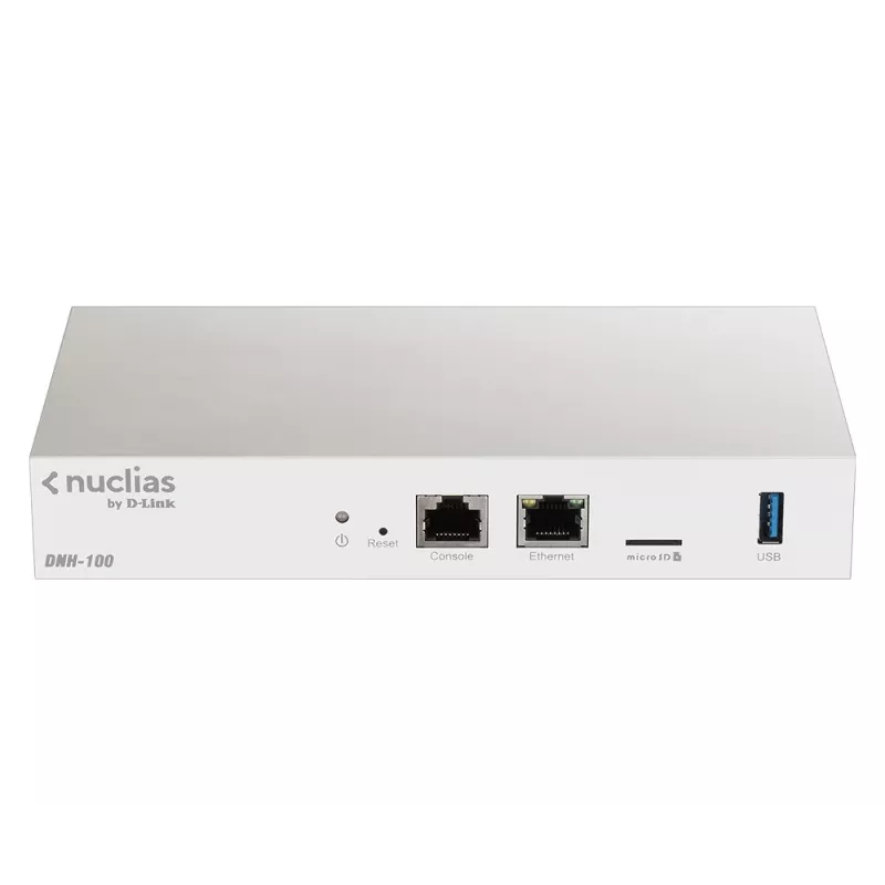 D-Link DNH-100 belaidžių tinklų valdiklis, Nuclias Connect, iki 100 AP