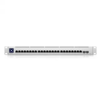 UBIQUITI NETWORKS USW-EnterpriseXG-24 24x 10G + 2x 25G valdomas Layer 3 jungiklis