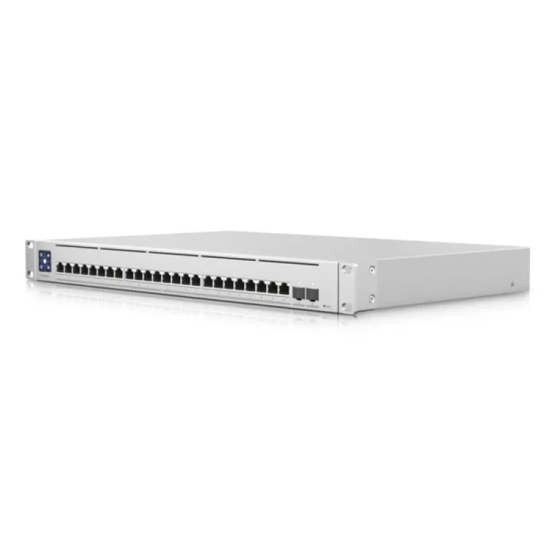 UBIQUITI NETWORKS USW-EnterpriseXG-24 24x 10G + 2x 25G valdomas Layer 3 jungiklis