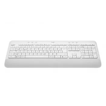 LOGITECH Signature K650 belaidė klaviatūra - Off-white - Deutsch QWERTZ