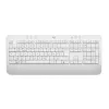 LOGITECH Signature K650 belaidė klaviatūra - Off-white - Deutsch QWERTZ