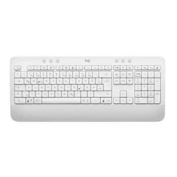 LOGITECH Signature K650 belaidė klaviatūra - Off-white - Deutsch QWERTZ