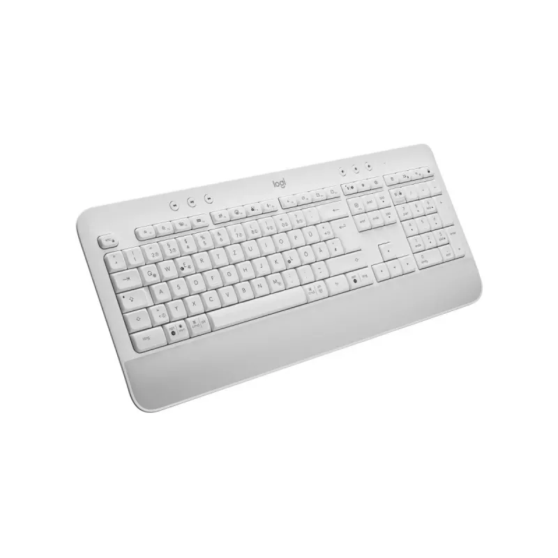 LOGITECH Signature K650 belaidė klaviatūra - Off-white - Deutsch QWERTZ