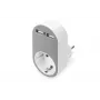 DIGITUS maitinimo adapteris su 2 USB prievadais 250V, 50 Hz, USB: 5V, 2,1A, baltas / pilkas