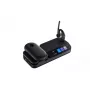 Yealink BH71-WORKSTATION-PRO belaidės ausinės In-Ear biurui / skambučių centrui Bluetooth įkrovimo stotelė Juoda