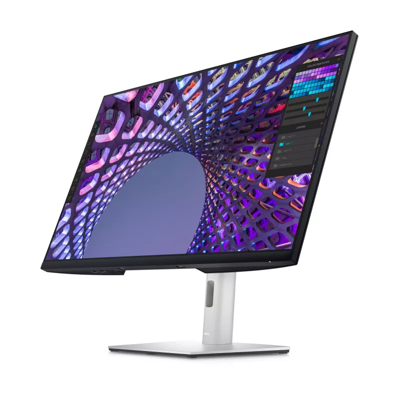 DELL P3223QE monitorius 80 cm (31,5 colio) 4K Ultra HD LCD juodas