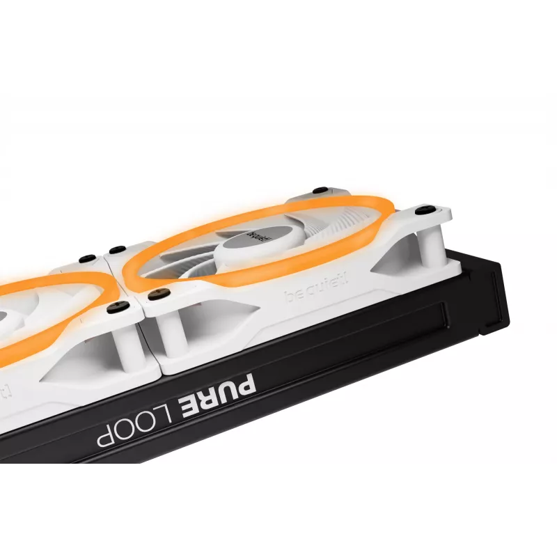 be quiet! Light Wings White 140mm PWM high-speed Triple-Pack | 14 cm ventiliatoriai (3 vnt.)