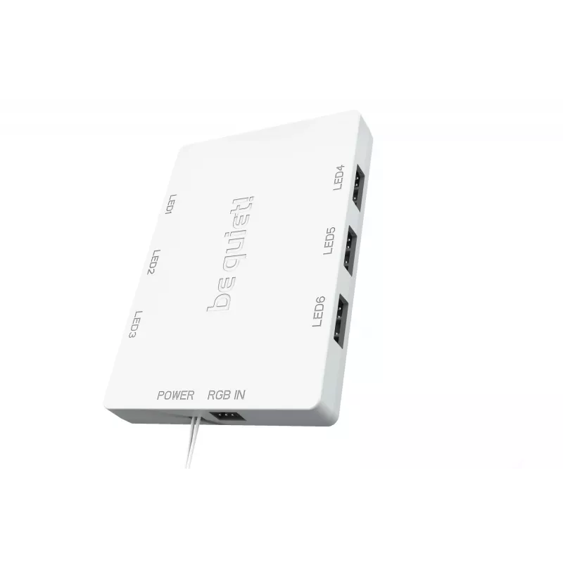 be quiet! Light Wings White 140mm PWM high-speed Triple-Pack | 14 cm ventiliatoriai (3 vnt.)