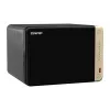QNAP TS-664 NAS bokštinis Intel® Celeron® N5095 8 GB DDR4 0 TB QNAP QTS juodos, bronzinės spalvos