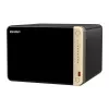QNAP TS-664 NAS bokštinis Intel® Celeron® N5095 8 GB DDR4 0 TB QNAP QTS juodos, bronzinės spalvos