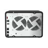 QNAP TS-664 NAS bokštinis Intel® Celeron® N5095 8 GB DDR4 0 TB QNAP QTS juodos, bronzinės spalvos