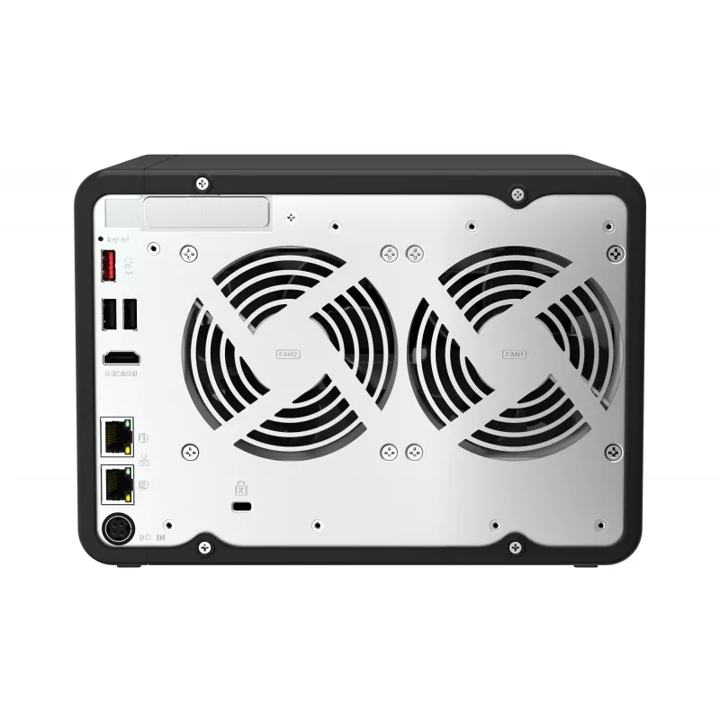 QNAP TS-664 NAS bokštinis Intel® Celeron® N5095 8 GB DDR4 0 TB QNAP QTS juodos, bronzinės spalvos