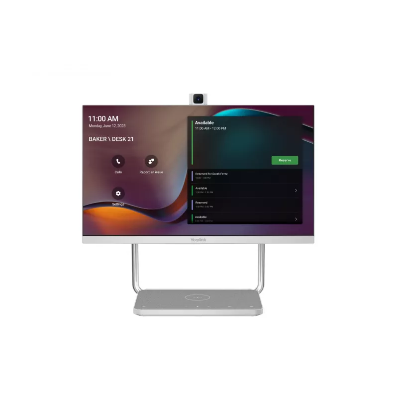 Vaizdo konferencijų juosta Yealink DeskVision A24 pilka sidabrinė