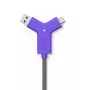 LOGITECH Swytch - stalinis centrinis įrenginys - 2 x HDMI + 1 x Superspeed USB + 2 x USB-C