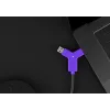 LOGITECH Swytch - stalinis centrinis įrenginys - 2 x HDMI + 1 x Superspeed USB + 2 x USB-C