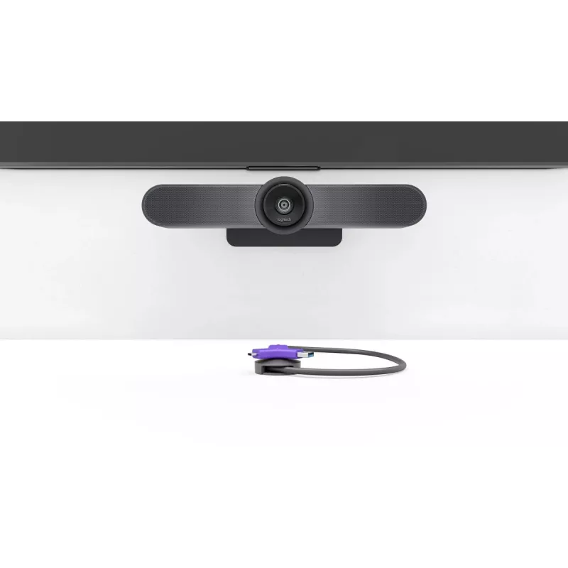 LOGITECH Swytch - stalinis centrinis įrenginys - 2 x HDMI + 1 x Superspeed USB + 2 x USB-C