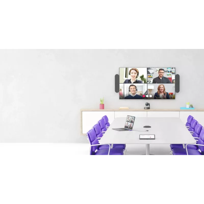 LOGITECH Swytch - stalinis centrinis įrenginys - 2 x HDMI + 1 x Superspeed USB + 2 x USB-C