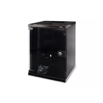 DIGITUS Sieninis spintos korpusas 312x300mm (10 inch) 9U 464x312x300 mm juodas